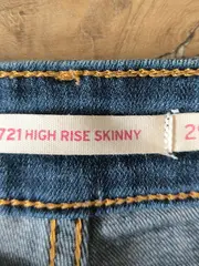 Vorschaubild 4 von Damen Jeans Slim Fit W29/38 Blau Casual