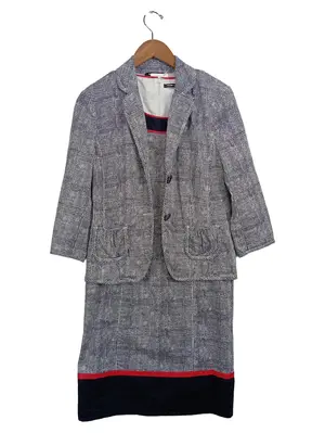 FRANK WALDER Kostüm mit Rock