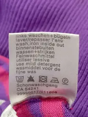 Vorschaubild 5 von Damen Pullover Gr. 40/L Mehrfarbig Gestreift 3/4-Arm Strick Casual