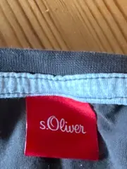 Vorschaubild 5 von Herren T-Shirt Grau XL Logo-Print Casual Kurzarm