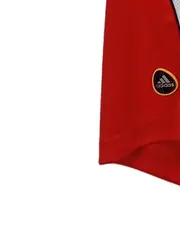 Vorschaubild 5 von P5790 AZ2001 Herren Fußball Trikot Rot Gestreift Gr. 46/S