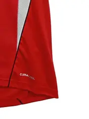 Vorschaubild 4 von P5790 AZ2001 Herren Fußball Trikot Rot Gestreift Gr. 46/S