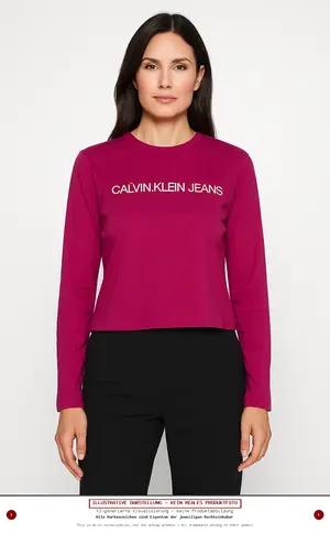 CALVIN KLEIN JEANS Langarmshirt