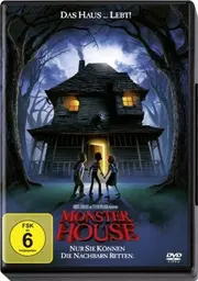 Vorschaubild 1 von Monster House DVD Animationsfilm Robert Zemeckis Steven Spielberg FSK 6
