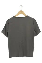 Vorschaubild 2 von Damen T-Shirt Gr. 36 Grau Modern Kurzarm