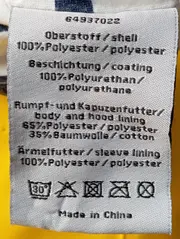 Vorschaubild SCHMUDDELWEDDA Regenjacke 4