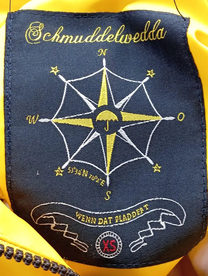 SCHMUDDELWEDDA Regenjacke Bild 3