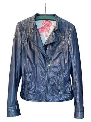MILESTONE Lederjacke
