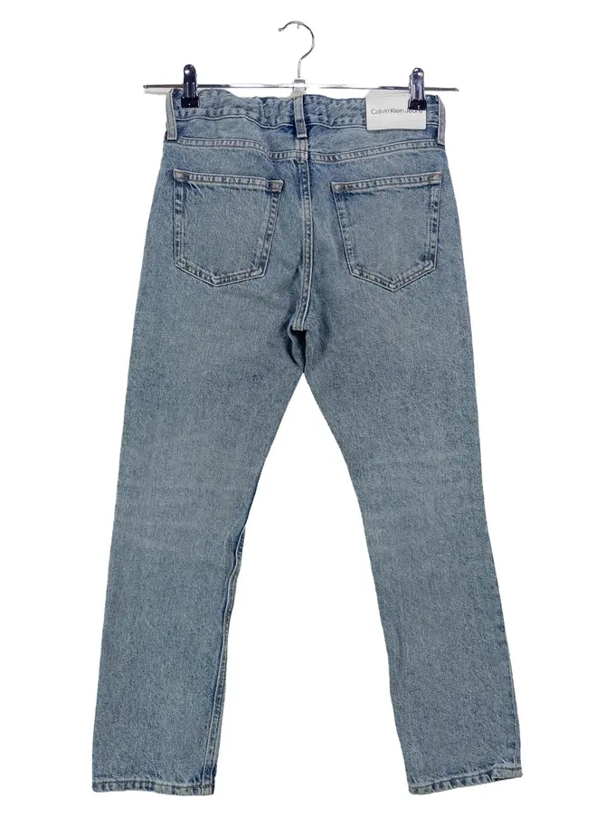 CALVIN KLEIN JEANS Jeans Straight Leg Bild 2