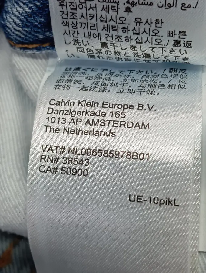CALVIN KLEIN JEANS Jeans Straight Leg Bild 5