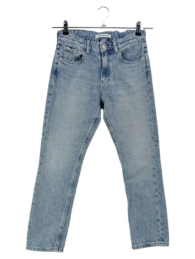 CALVIN KLEIN JEANS Jeans Straight Leg Bild 1