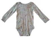 Vorschaubild 1 von Baby Body Mädchen Einhorn Langarm Gr. 104 Mehrfarbig