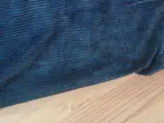 Vorschaubild 3 von Cordrock Damen Gr. M Blau Casual Midirock