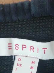 Vorschaubild 5 von Cordrock Damen Gr. M Blau Casual Midirock