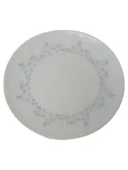 Vorschaubild 1 von studio-linie Kuchenteller Porzellan Weiß Blattmotiv 19cm Klassisch Elegant
