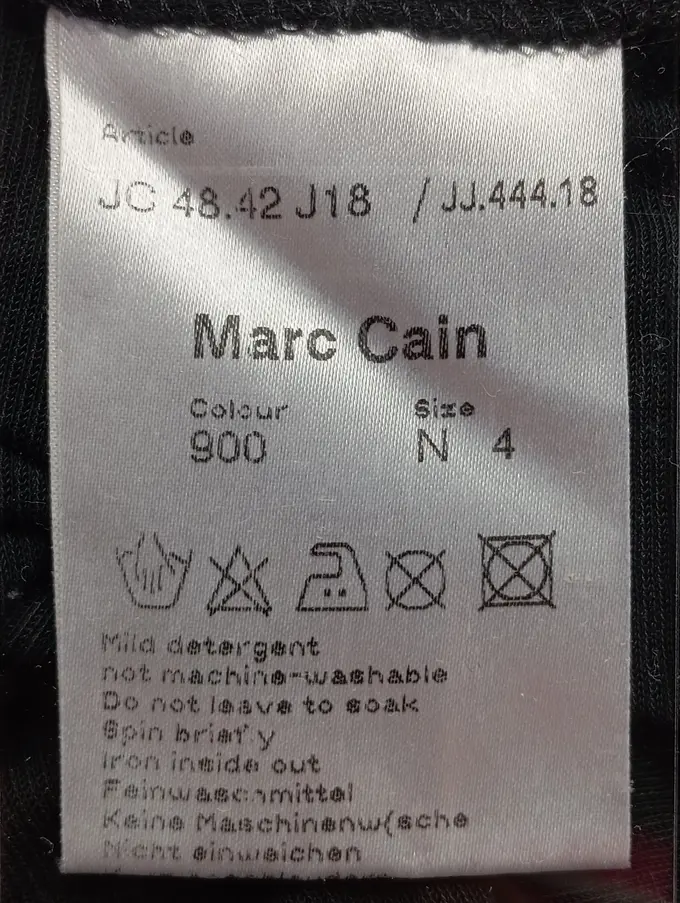 MARC CAIN Strickkleid Bild 3