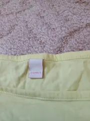 Vorschaubild 5 von Mädchen T-Shirt Gr. 152 Gelb Seestern Streifen Pailletten Casual