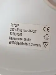 Vorschaubild 3 von Deckenleuchte Kinderzimmer Blau Flugzeug Rakete Farbenfroh Rund