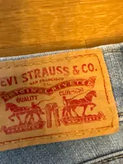 Vorschaubild 5 von Damen Jeans Slim Fit W28 Blau Ripped Knie Cut-Outs Casual