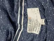 Vorschaubild 3 von Kinder T-Shirt Blau 152/158 Streetwear Vintage Schriftzug Rollkragen