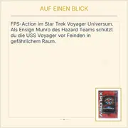 Vorschaubild 2 von Star Trek Voyager Elite Force PC CD-ROM Action FPS Spiel Ab 16