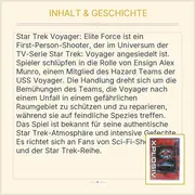 Vorschaubild 3 von Star Trek Voyager Elite Force PC CD-ROM Action FPS Spiel Ab 16