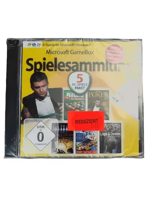 MICROSOFT Puzzle und Gedächtnisspiele