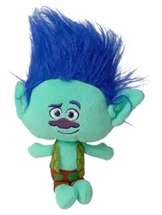 Vorschaubild 1 von Trolls Kuscheltier Plüschfigur Troll Mehrfarbig 30 cm
