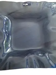 Vorschaubild 2 von Durchbruchschale Teller Modern Blau Glas 20cm x 3cm