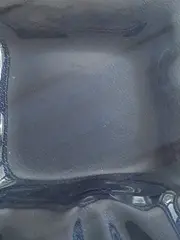 Vorschaubild 3 von Durchbruchschale Teller Modern Blau Glas 20cm x 3cm