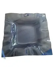 Vorschaubild 1 von Durchbruchschale Teller Modern Blau Glas 20cm x 3cm