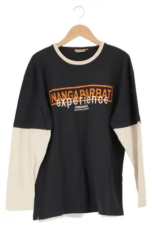NANGAPARBAT Langarmshirt