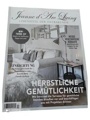 JEANNE D'ARC LIVING Zeitschrift