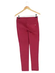 Vorschaubild 2 von Damen Jeans Slim Fit Gr. S W28/36 Rot Casual Stretch Hose