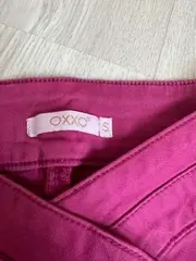 Vorschaubild 3 von Damen Jeans Slim Fit Gr. S W28/36 Rot Casual Stretch Hose