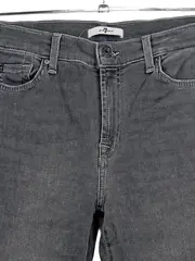 Vorschaubild 2 von Damen Skinny Fit Jeans Grau W29/38 Freizeit Casual Baumwolle