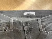 Vorschaubild 3 von Damen Skinny Fit Jeans Grau W29/38 Freizeit Casual Baumwolle
