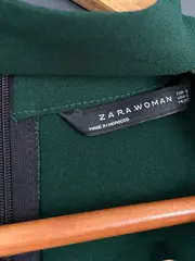 Vorschaubild 6 von Woman Freizeitkleid Damen Gr. 36/S Grün Elegant Polyester