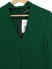 Vorschaubild 2 von Woman Freizeitkleid Damen Gr. 36/S Grün Elegant Polyester