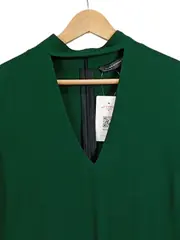 Vorschaubild 3 von Woman Freizeitkleid Damen Gr. 36/S Grün Elegant Polyester