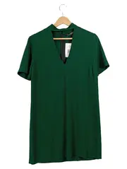 Vorschaubild 1 von Woman Freizeitkleid Damen Gr. 36/S Grün Elegant Polyester