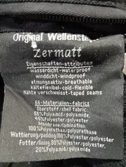 Vorschaubild 3 von Damen Steppjacke Zermatt Gr. 36/S Schwarz Casual Outdoor