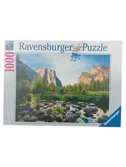 Vorschaubild 1 von Puzzle 1000 Teile Yosemite Valley Nationalpark Landschaft