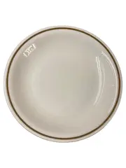 Vorschaubild 1 von Porzellan Essteller 17,5 cm Klassisch Weiß Uni