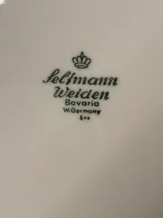 Vorschaubild 3 von Porzellan Essteller 17,5 cm Klassisch Weiß Uni