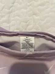Vorschaubild 2 von Gürteltasche Damen Rosa Polyester Logo Print Sportlich Freizeit Mittel