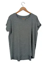 Vorschaubild 1 von BLWR Damen Sport Shirt Grau Gr. 40/L Stay Fit Workout Wear