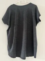 Vorschaubild 2 von BLWR Damen Sport Shirt Grau Gr. 40/L Stay Fit Workout Wear