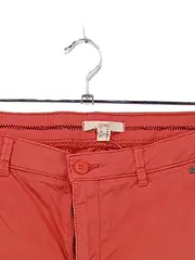 Vorschaubild 3 von Stoffhose Chino Damen Größe 44 Orange Baumwolle Casual