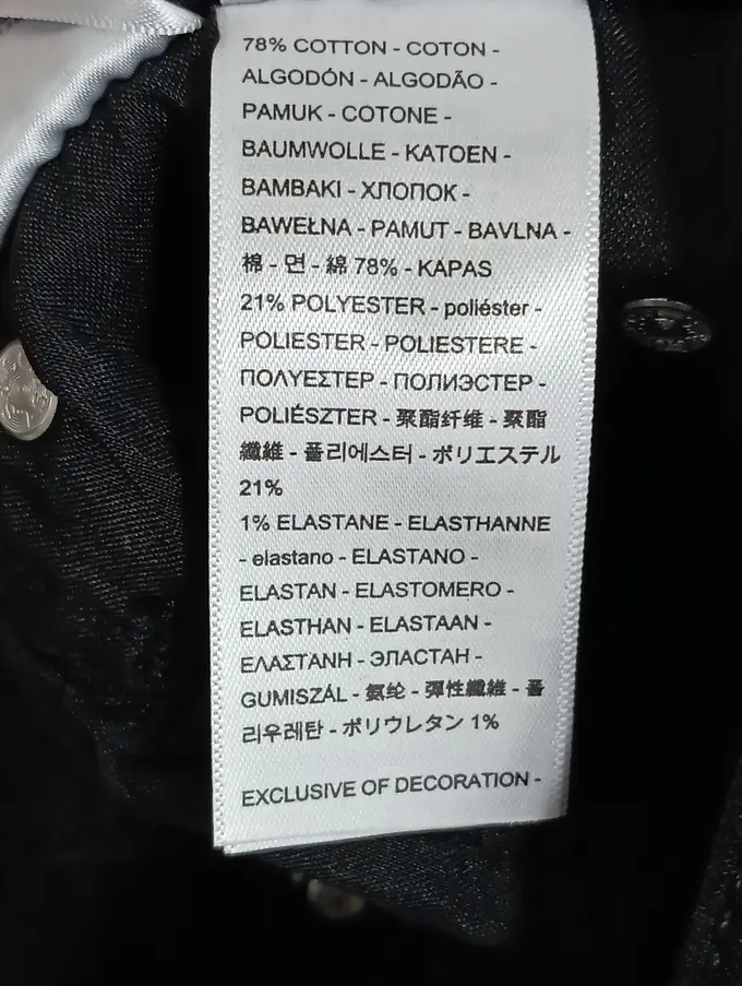 LEVIS Jeans Straight Leg Bild 4